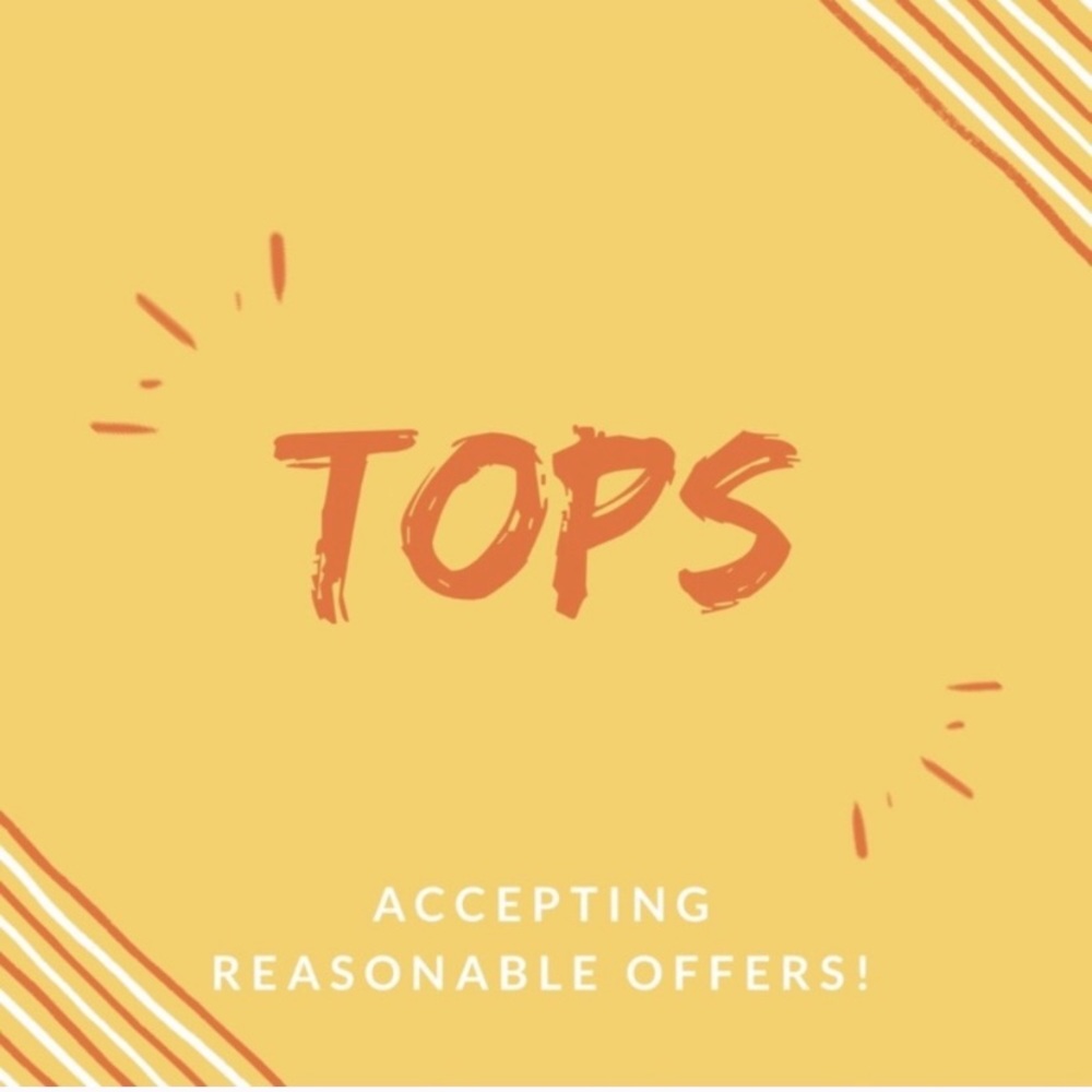 ✨Tops✨